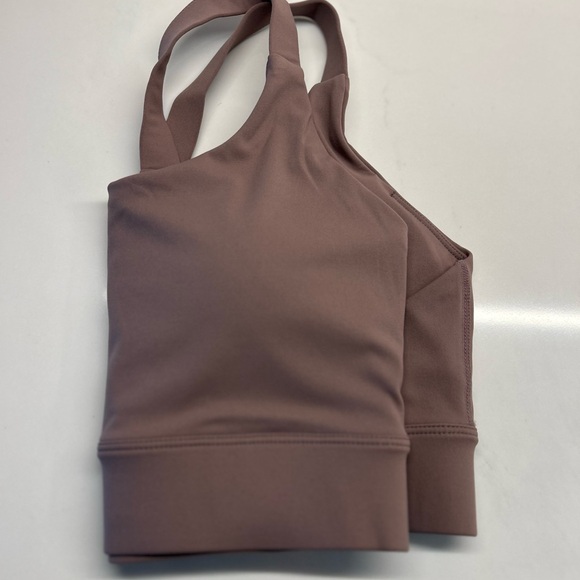 Brand new, never worn. Brown sports bra. Padding. Adjustable back. Size M. - Picture 6 of 6